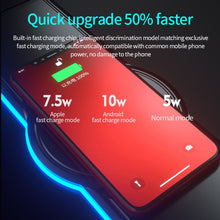 Blackout Wireless Charging Mouse Pad