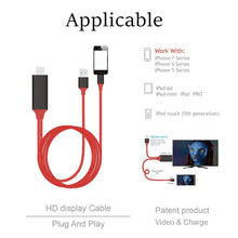 iPhone (1080 HDTV) HDMI Cable Adapter