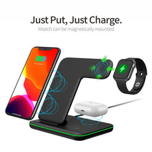 3 in 1 Fast Charging Dock for Apple (15W)